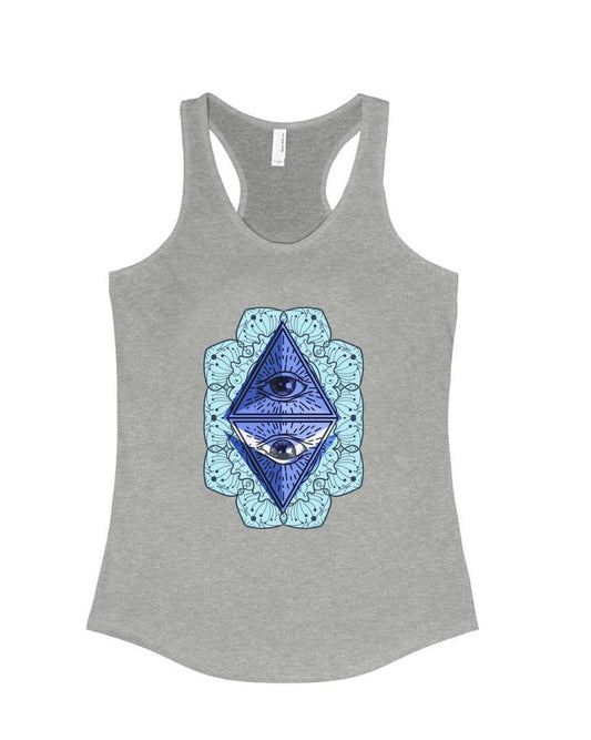 Women's | All Seeing Ethereum | Ideal Tank Top