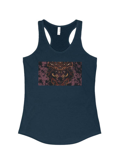 Women's | Full Moon Samurai | Ideal Tank Top