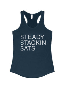 Women's | Stacking Sats | Ideal Tank Top