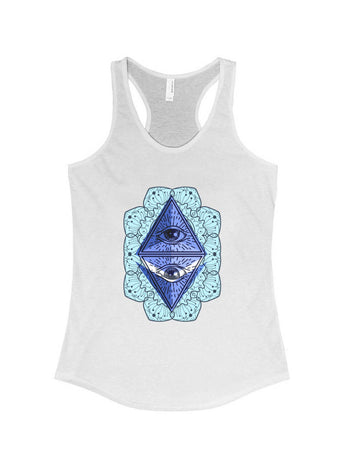Women's | All Seeing Ethereum | Ideal Tank Top