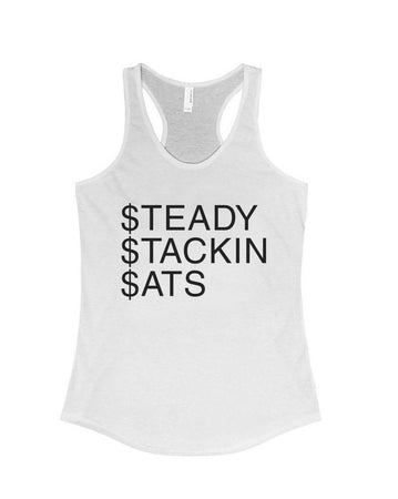Women's | Stacking Sats | Ideal Tank Top