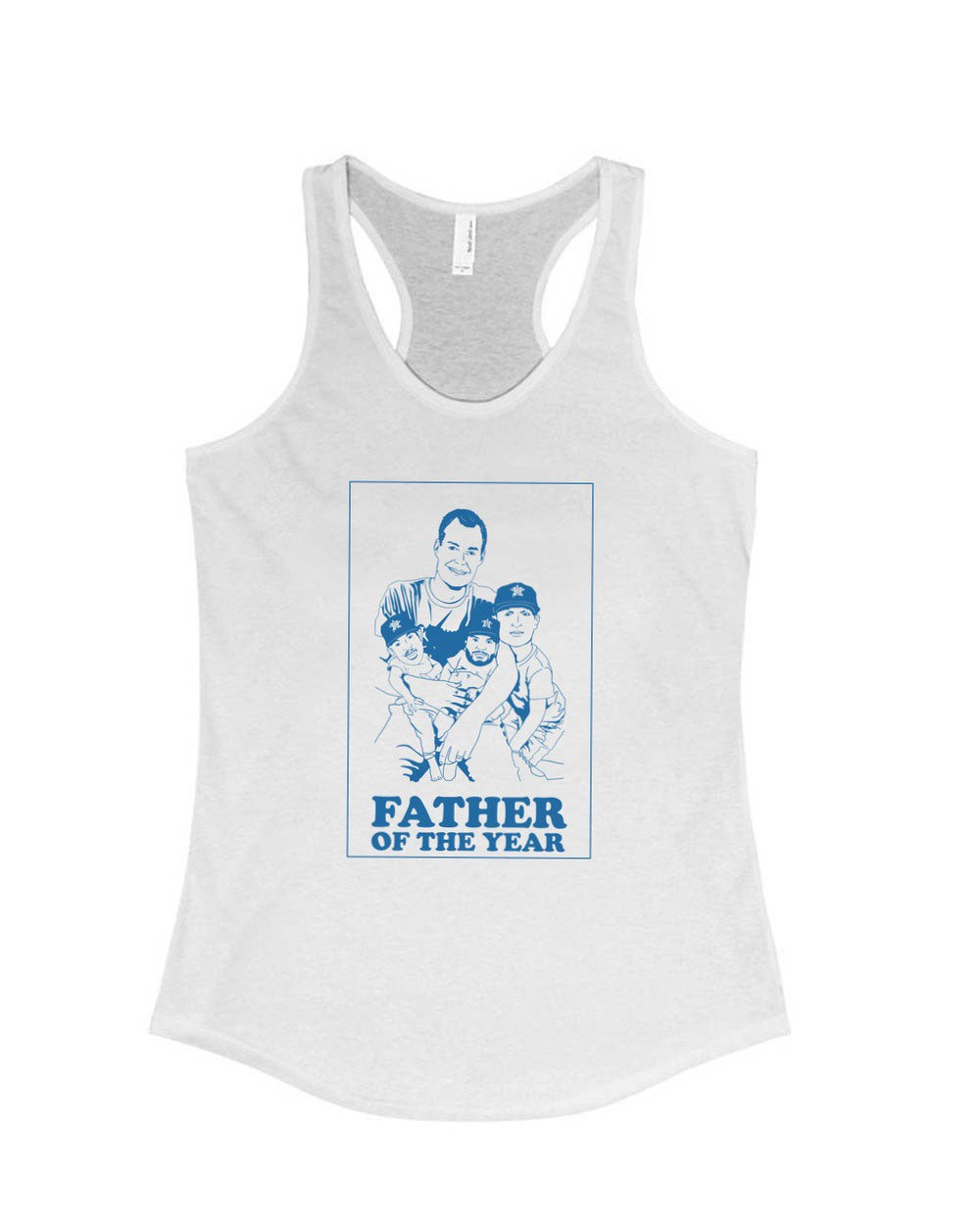 Women's | Father Of The Year | Ideal Tank Top