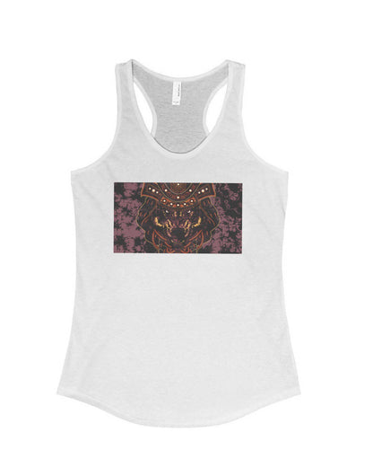 Women's | Full Moon Samurai | Ideal Tank Top