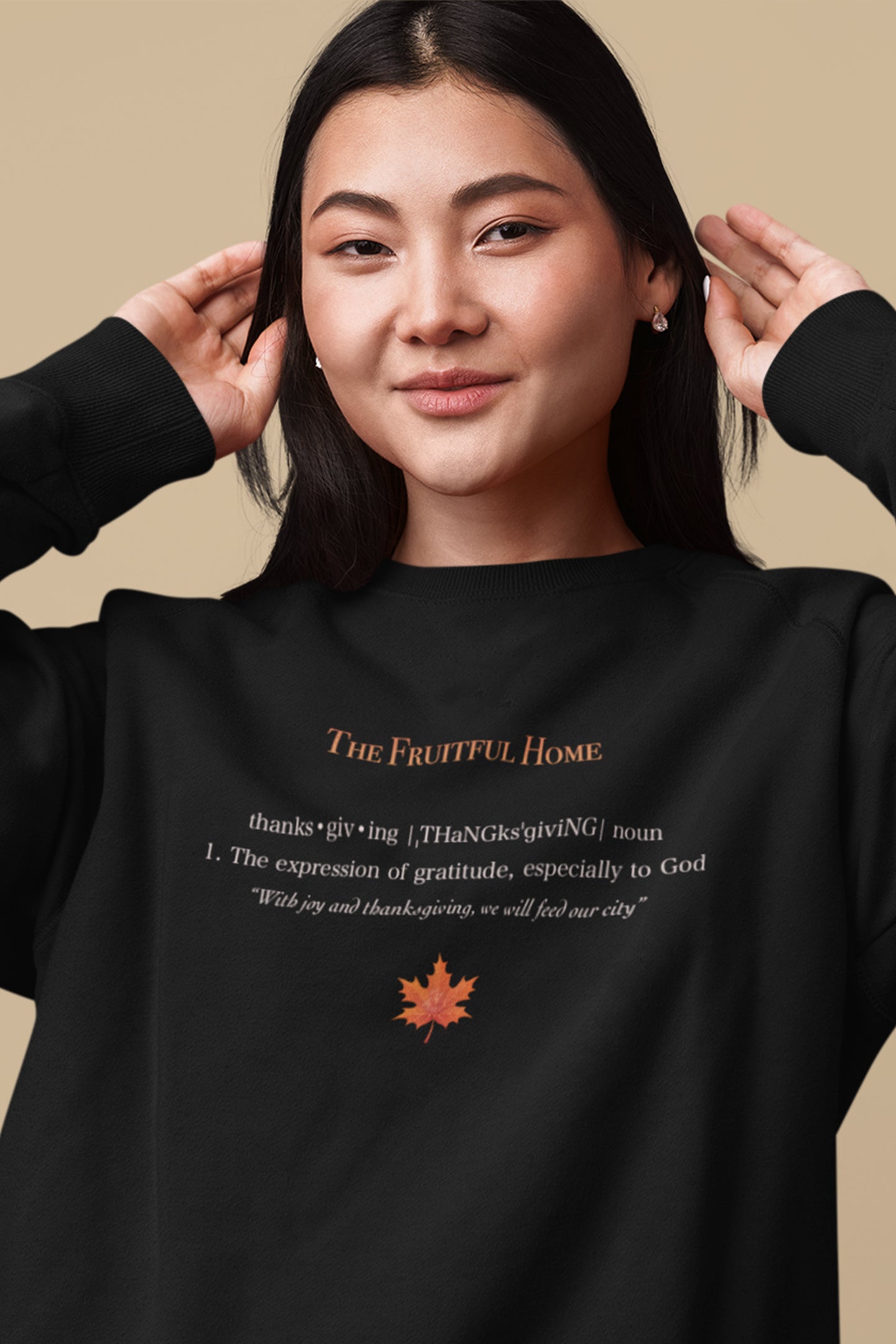 Women's | Thanksgiving | Crewneck Sweatshirt