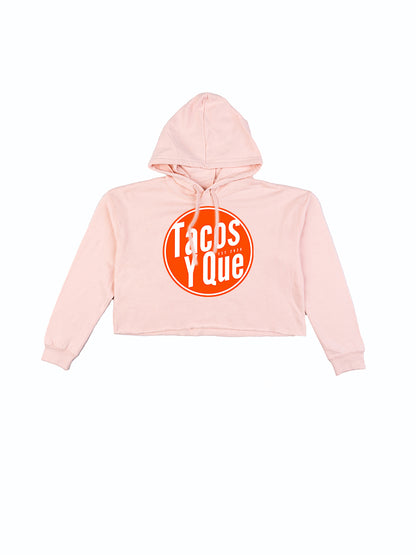 Women's | Tacos Y Que | Crop Hoodie