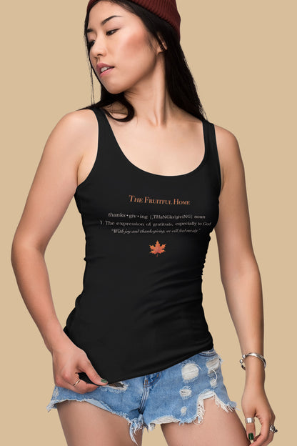 Women's | Thanksgiving | Ideal Tank Top