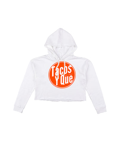 Women's | Tacos Y Que | Crop Hoodie